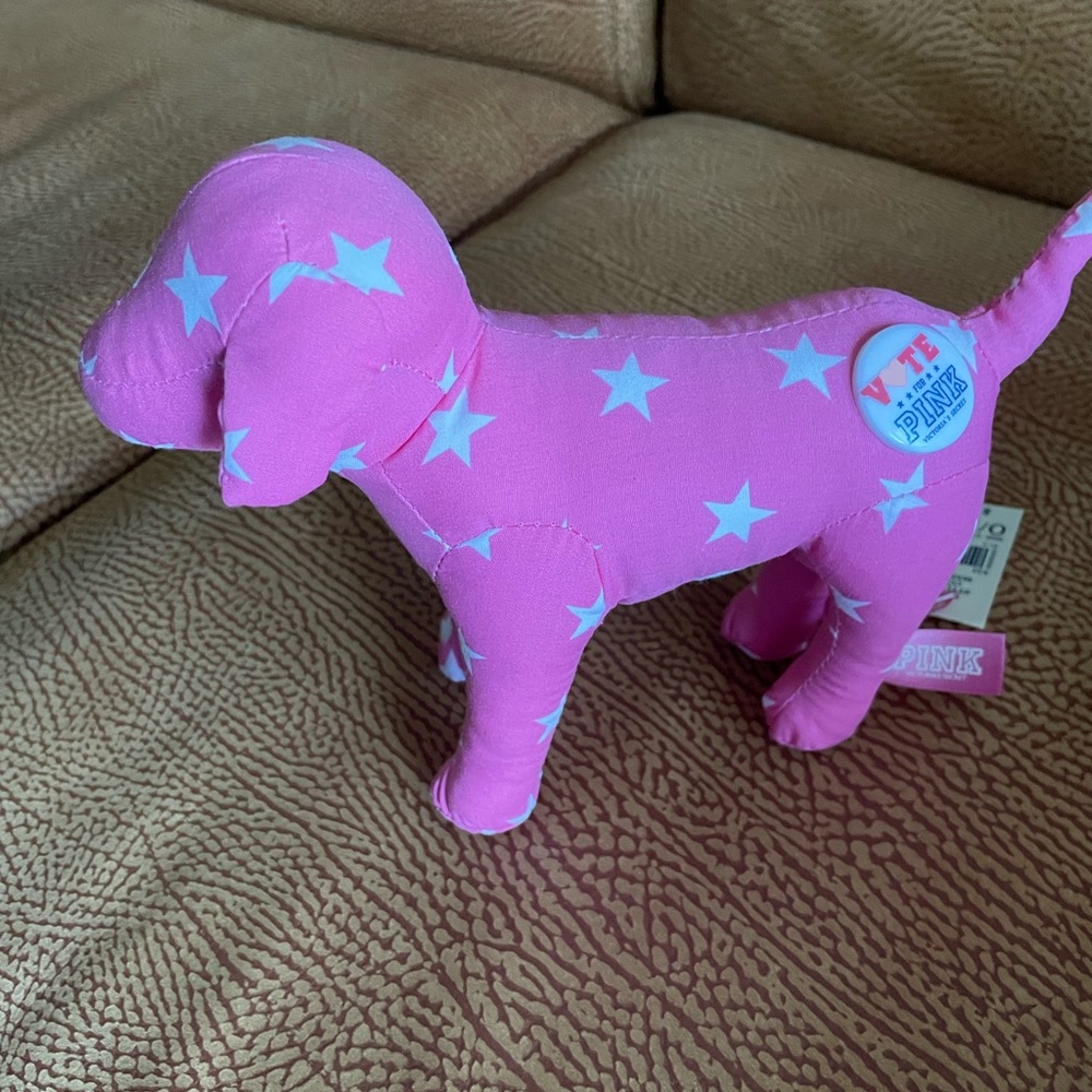 Pink dog 🐶